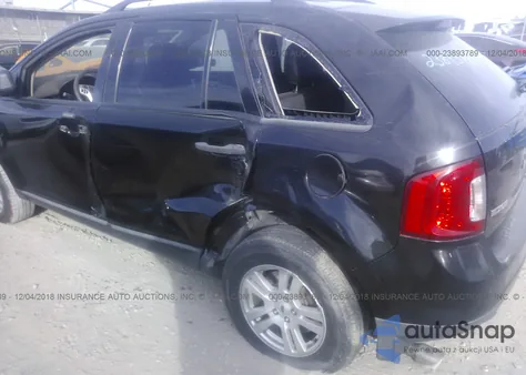 2011 Ford Edge Se from USA, damaged, VIN 2FMDK3GC9BBA12206